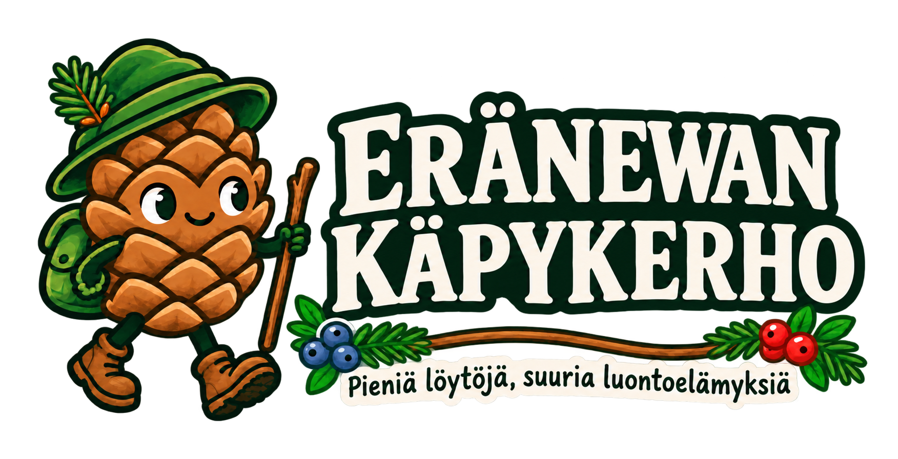 Eränewan Käpykerho – pieniä löytöjä, suuria luontoelämyksiä